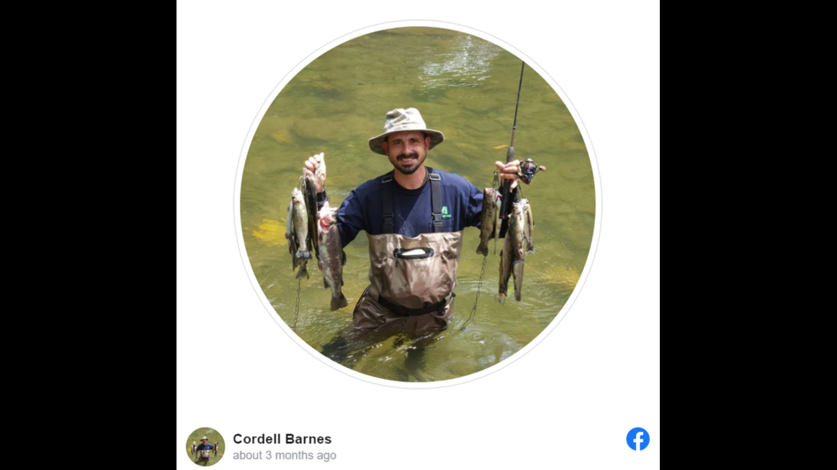 Douglas “Cordell” Barnes of White County, Georgia, had been missing since July. Deputies, state agencies and locals searched for the 36-year-old man, whose truck was found abandoned July 21.