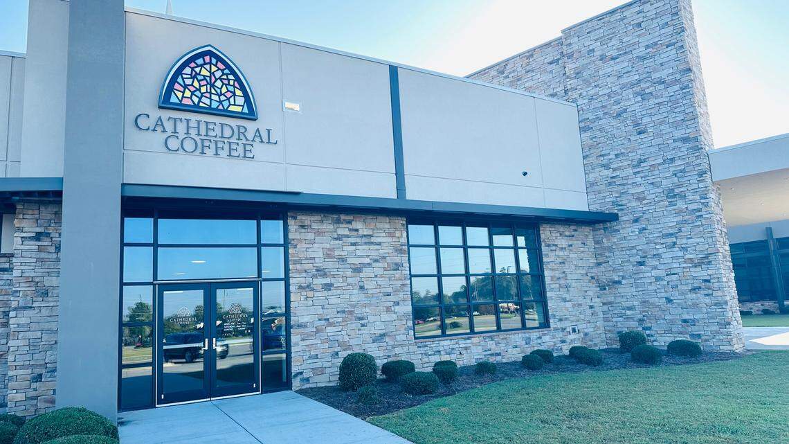 Coffee house in a church? This Macon shop is your favorite place to grab coffee in Middle GA