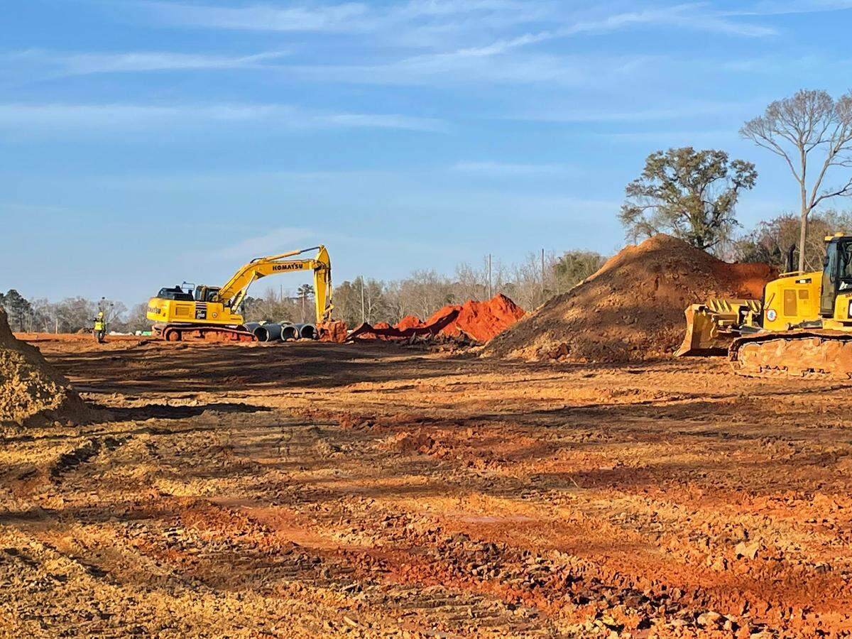 The Cottages at Warner Robins, a build for rent, multi-family development with 251 cottage-style units, is under construction along South Houston Lake Road just south of Southside Baptist Church.