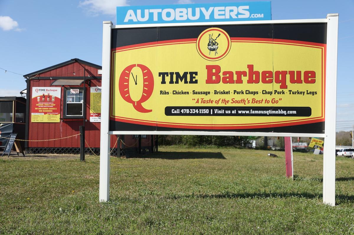 Q Time Barbeque Food Company can be found near the corner of South Houston Lake and Feagin Mill roads in Warner Robins.