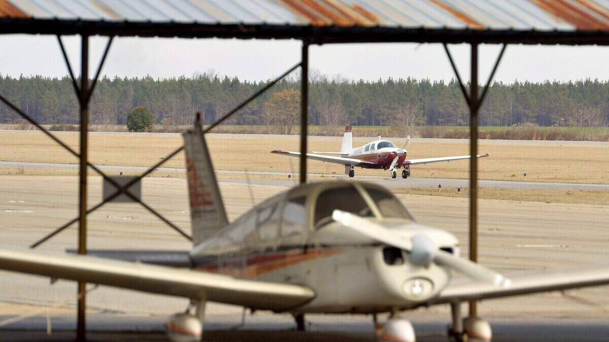 Ex-student pilot Rufus Crane was sentenced after stealing a Bonanza A-36 aircraft from Perry-Houston airport and flying it across multiple states.