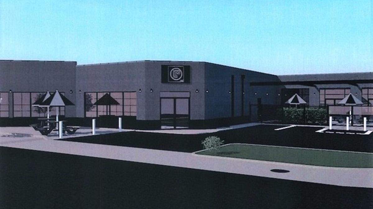 Plans for the “Pressure” jazz venue call for some outdoor seating at the old Ben’s Macon Radiator at 753 Martin Luther King Jr. Blvd.