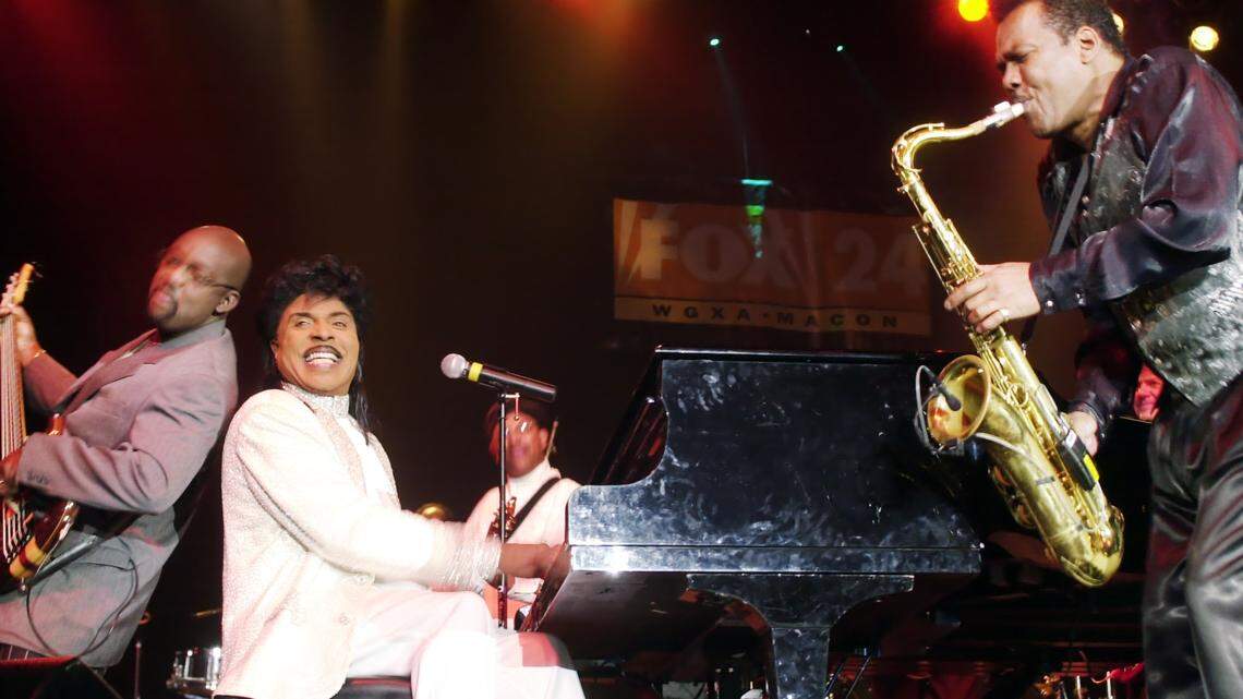 Little Richard, rock ‘n’ roll icon and Georgia native, dies at 87