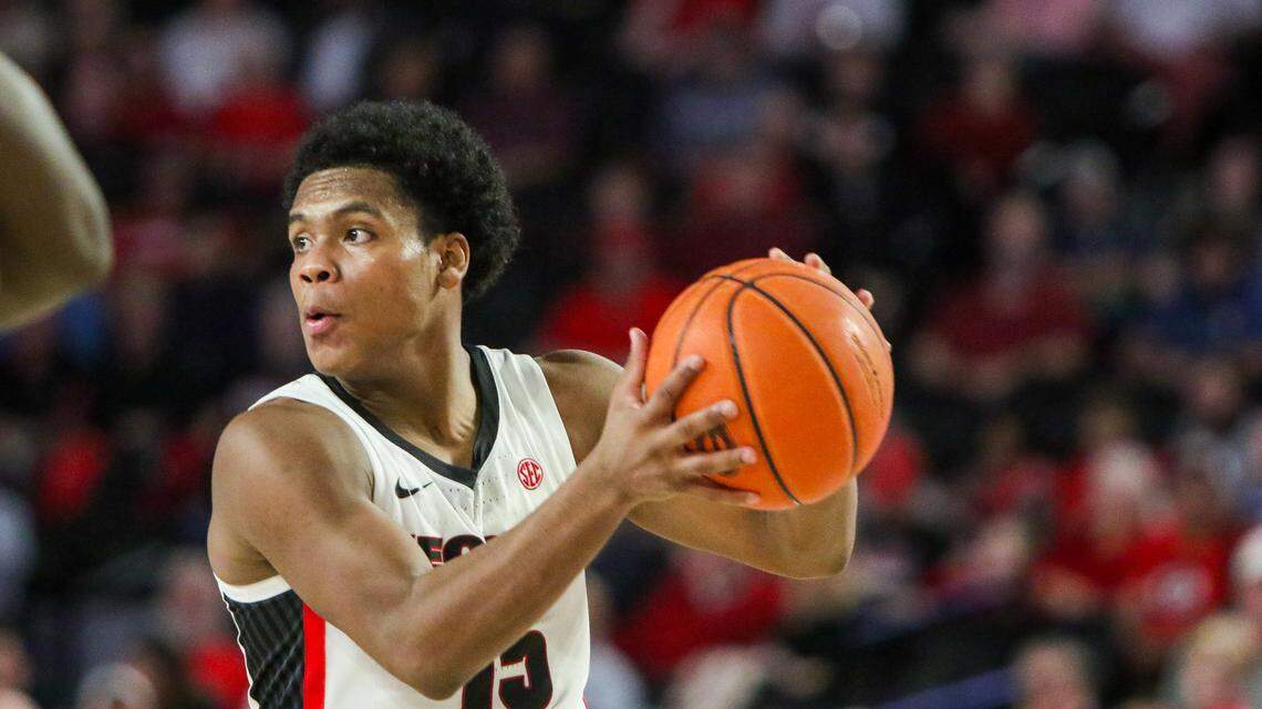 Georgia’s Sahvir Wheeler sparks offense again, plus more observations from win over GS