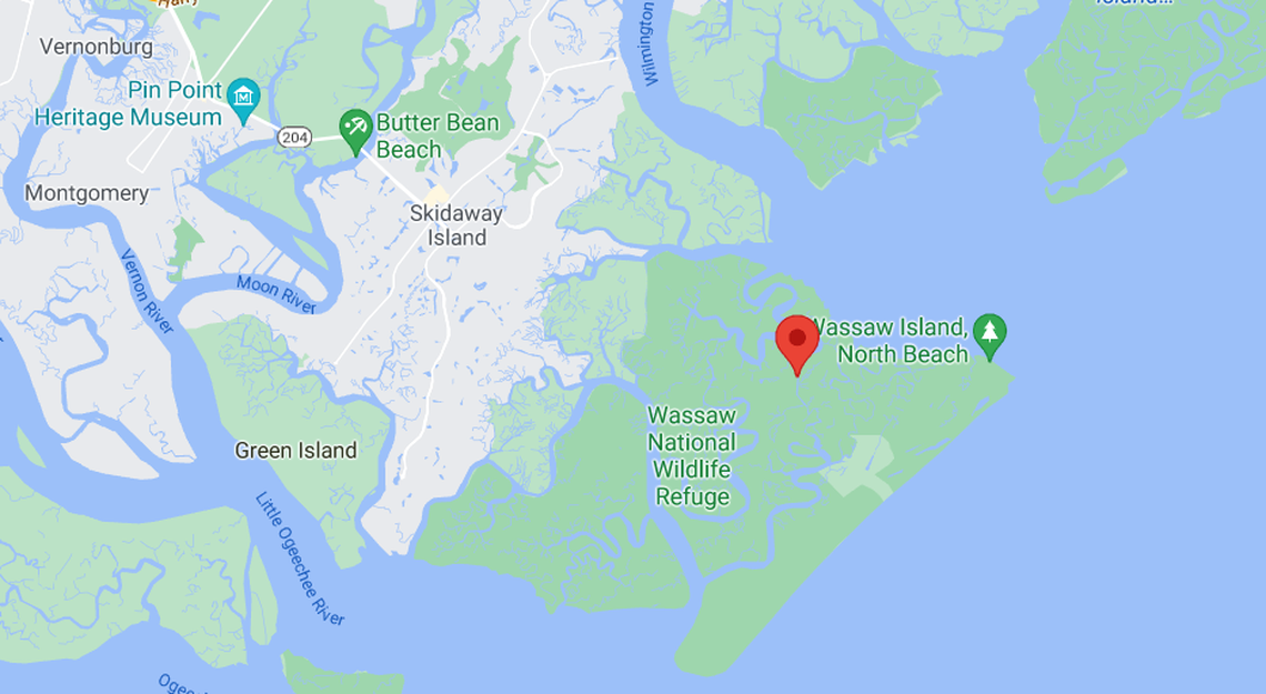 Wassaw National Wildlife Refuge is one of Georgia’s barrier islands.