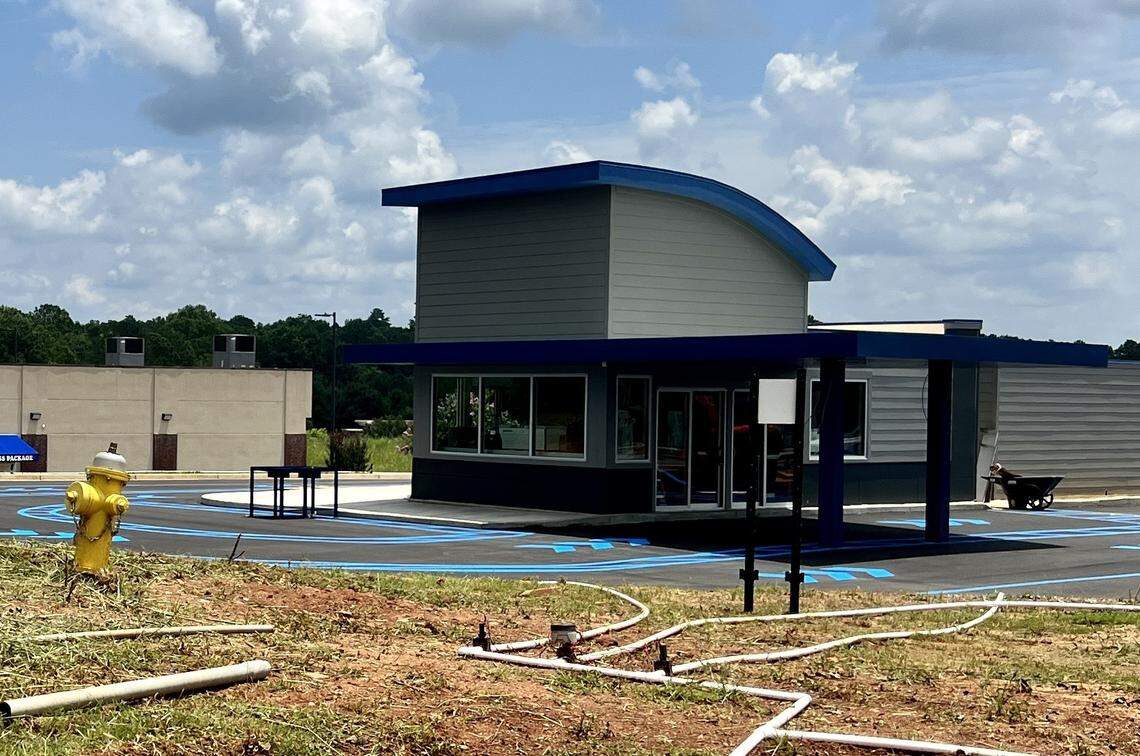 7 Brew at 1667 Bass Road in Macon sets a targeted opening date.