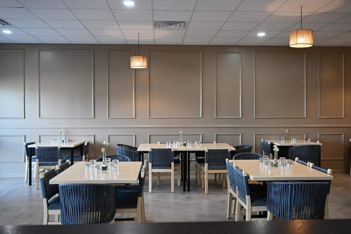 Meridian Brunch & Bar at 1818 Houston Lake Road, Suite A300, in Perry.