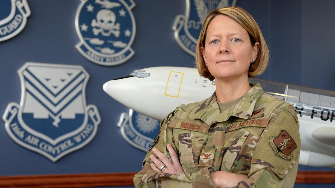 Macon woman to become 1st female wing commander of Georgia Air National Guard