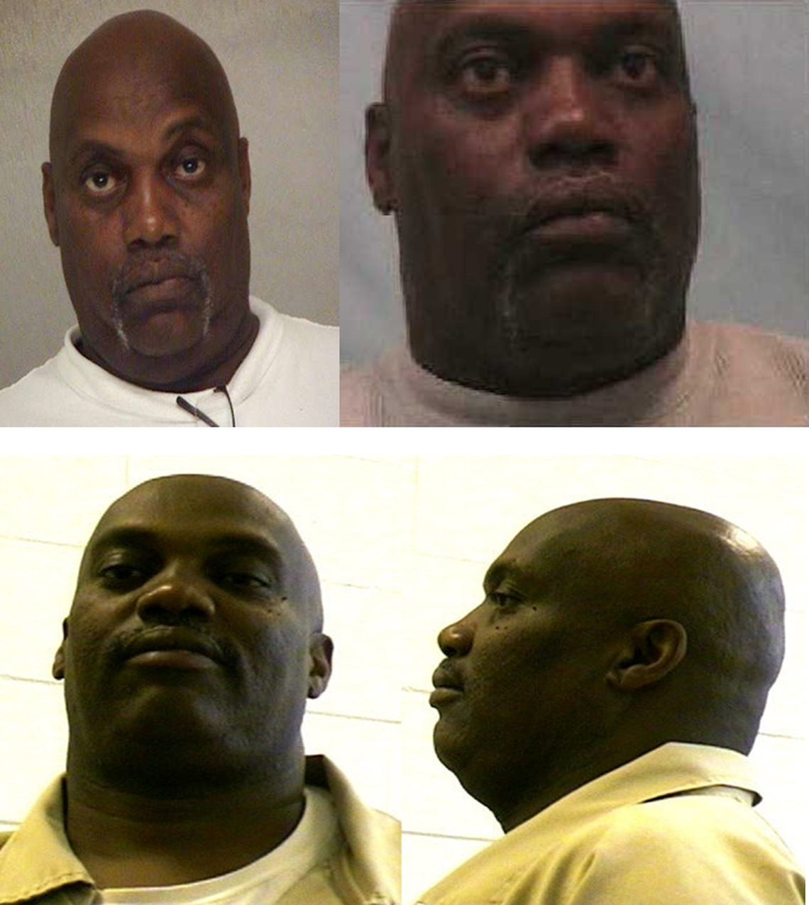 Jail and prison mugshots of Roland L. Ray over the years.