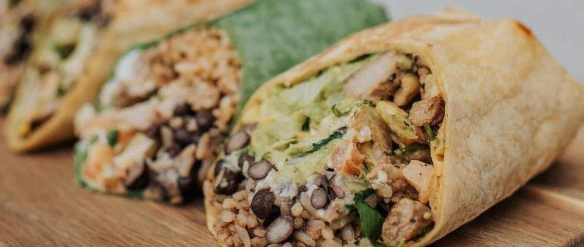 A new Tex-Mex restaurant is offering a free burrito promotion for its grand opening Aug. 20. Pictured above are the restaurant’s carnitas burritos. Photo has been cropped.