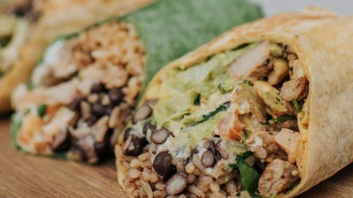 A new Tex-Mex restaurant is offering a free burrito promotion for its grand opening Aug. 20. Pictured above are the restaurant’s carnitas burritos. Photo has been cropped.