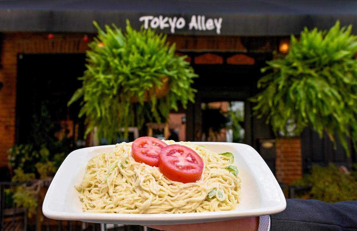 The renowned noodle salad at Tokyo Alley in Macon is a Middle Georgia favorite.