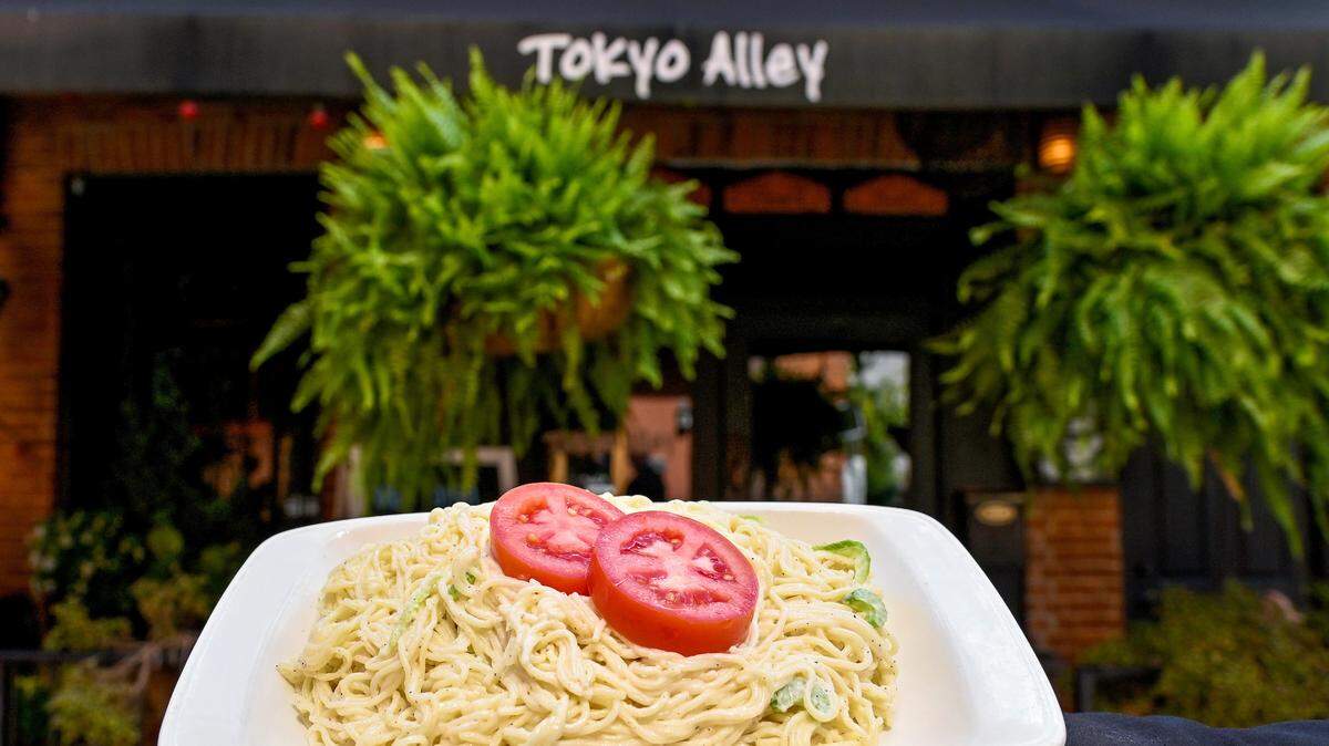 The renowned noodle salad at Tokyo Alley in Macon is a Middle Georgia favorite.