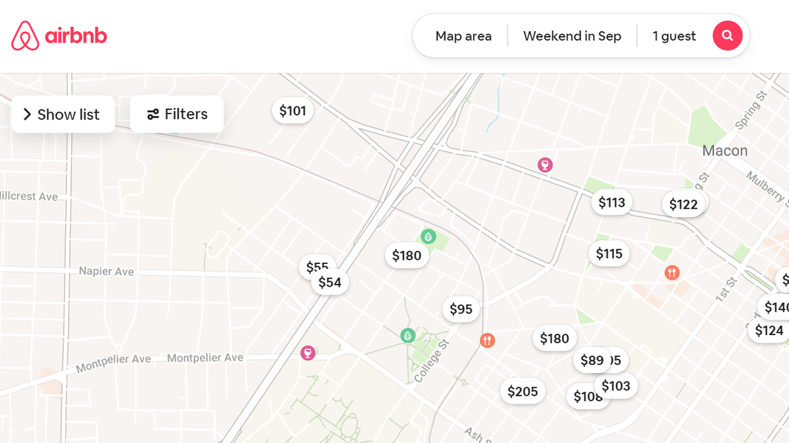 Are short-term rentals making it harder to buy a home in Macon? What experts think