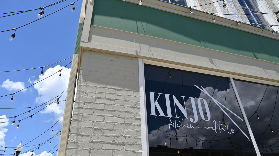 Kinjo Kitchen + Cocktails to close for renovations, new menu | Macon ...