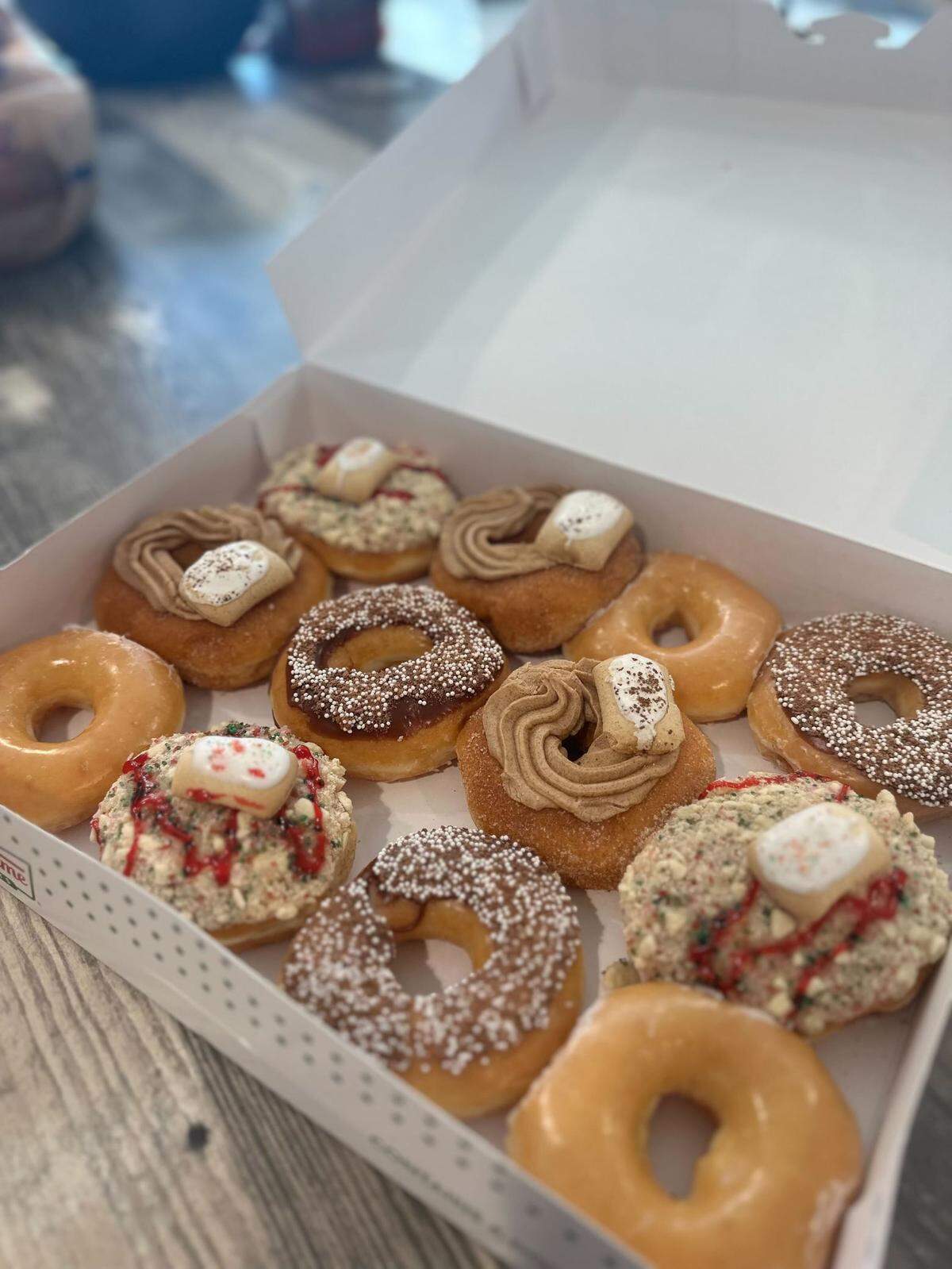 I just tried the Krispy Kreme X Pop-Tarts doughnut collection and here’s what I thought.