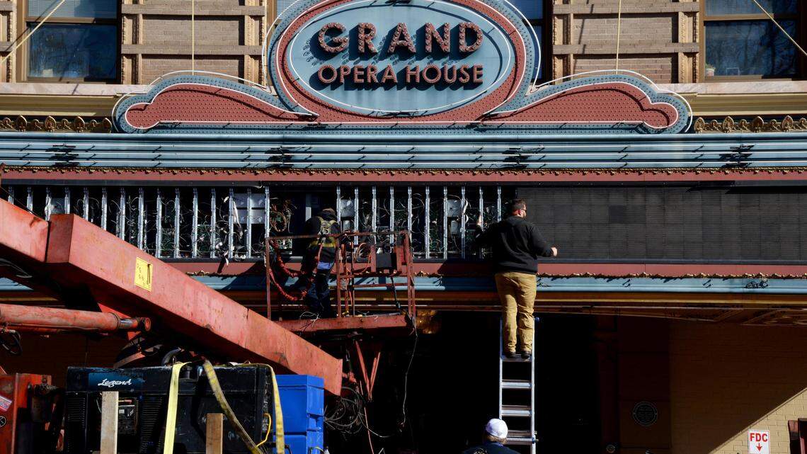 This Macon theater will become ‘more grand’ with $150K marquee update, director says