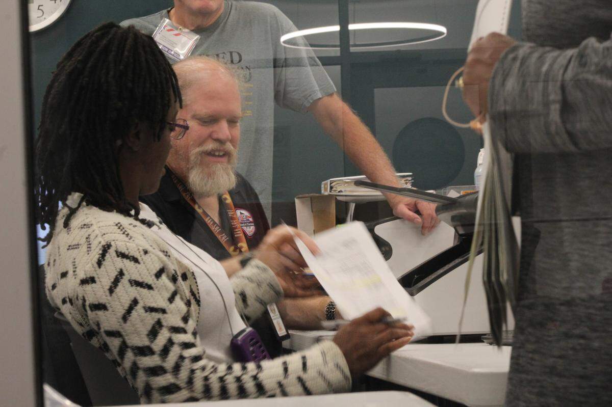 Tom Gillon, Macon-Bibb County’s supervisor of elections, was elated to know they confirmed early, absentee and Election Day ballot tallies at their Macon Mall office by about 10:15 p.m. Tuesday, Nov. 5, 2024.