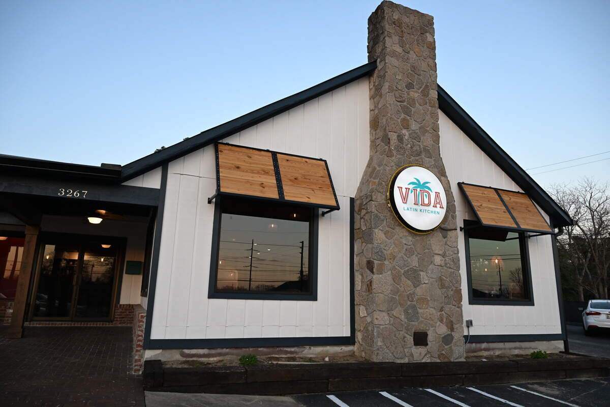 Vida Latin Kitchen off of Vineville Avenue in Macon, Georgia served primarily Cuban food with family recipes from owner Paula Aguirre.