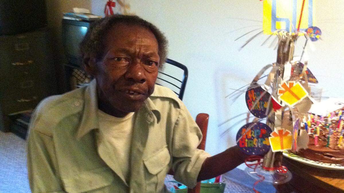 Isaiah Morgan was 61 years old when he died last month.