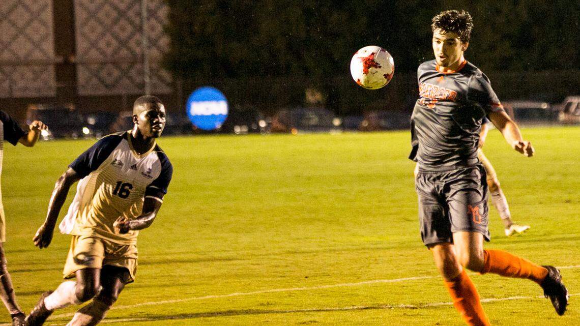 Mercer men’s soccer player accomplishes rare feat. And he’s only a freshman
