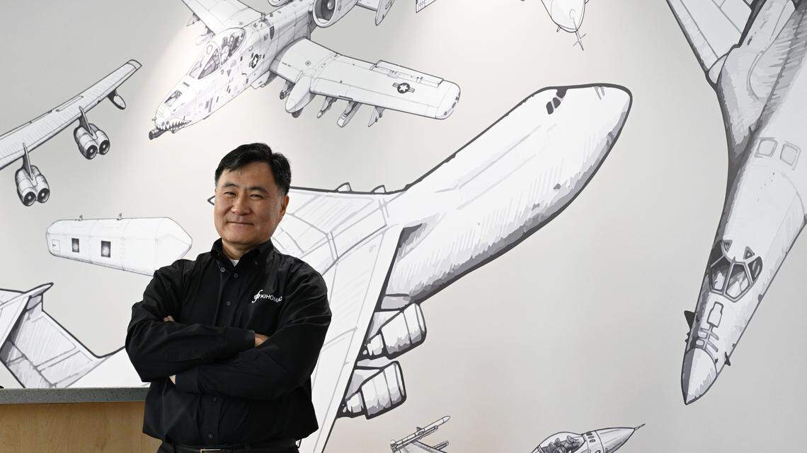 Like keeping up a ‘66 Mustang, Warner Robins plant helps older aircraft soar