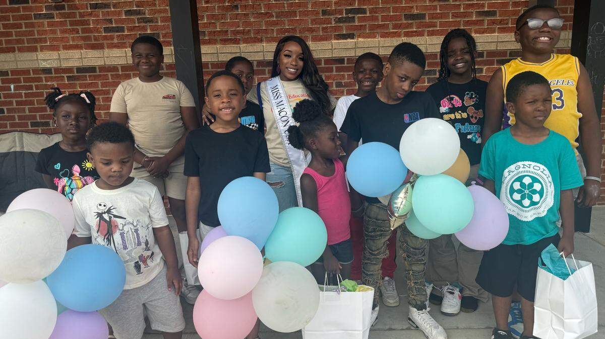 Tonisha Moore, a third grade teacher at John R. Lewis Elementary in the Bibb County School District, will be representing Macon in the Miss Georgia USA pageant in June 2025. Moore hosted a free community event in May to build school-community engagement and share insights on her advocacy for Title I schools.