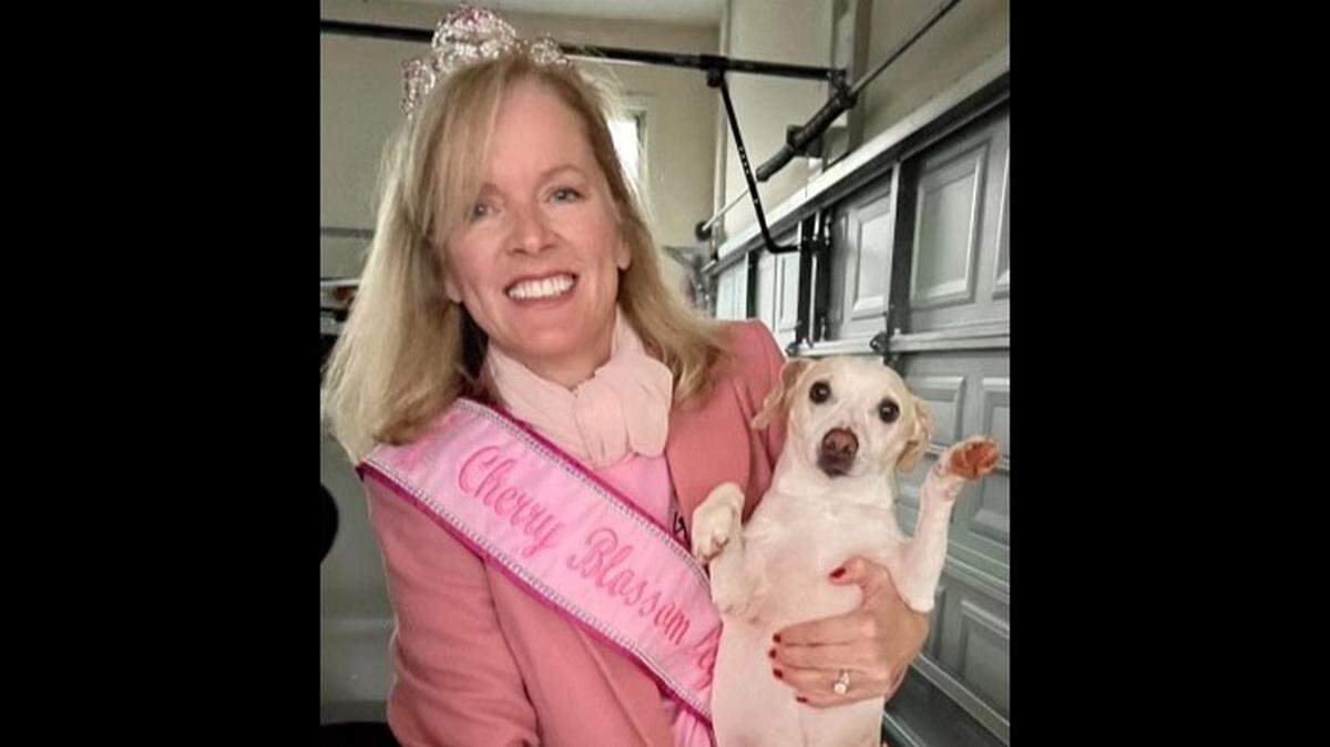 Netherlands native Yvonne Gabriel adopted Macon as her hometown decades ago. Now, her appearance as the Cherry Blossom Festival’s legacy queen will be the “a crown in our whole, American adventure.”