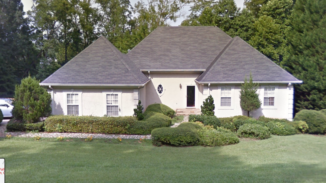 A Georgia man who identifies himself as a pastor has been charged with false imprisonment after eight people were found locked in his basement, according to the Griffin Police Department.