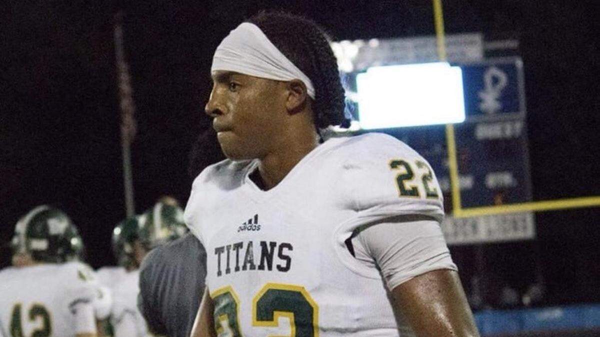 Blessed Trinity's Steele Chambers recently received an offer from Georgia.