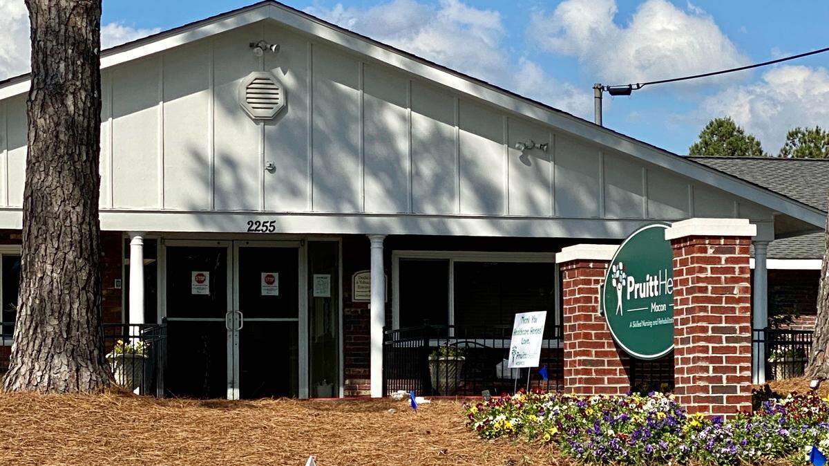 PruittHealth - Macon, at 2255 Anthony Road, has 24 cases of COVID-19, according to data reported on its website Apr. 12.