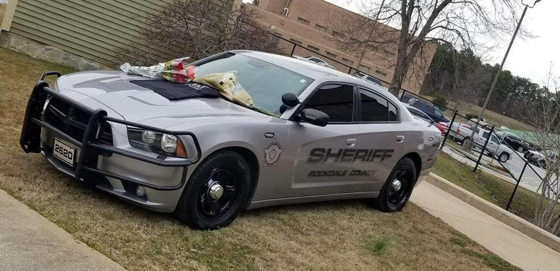 John Cole Haynie, a Georgia deputy, died Saturday from flu complications after being sick for a month, according to officials and local media outlets.