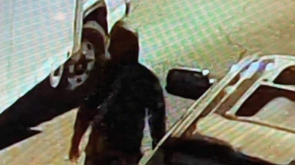 The Bibb County Sheriff’s office asked the public for help identifying this man seen on camera moments after Brian Matthew Brown, 50, died in a shooting on Lokchapee Landing Sunday morning.