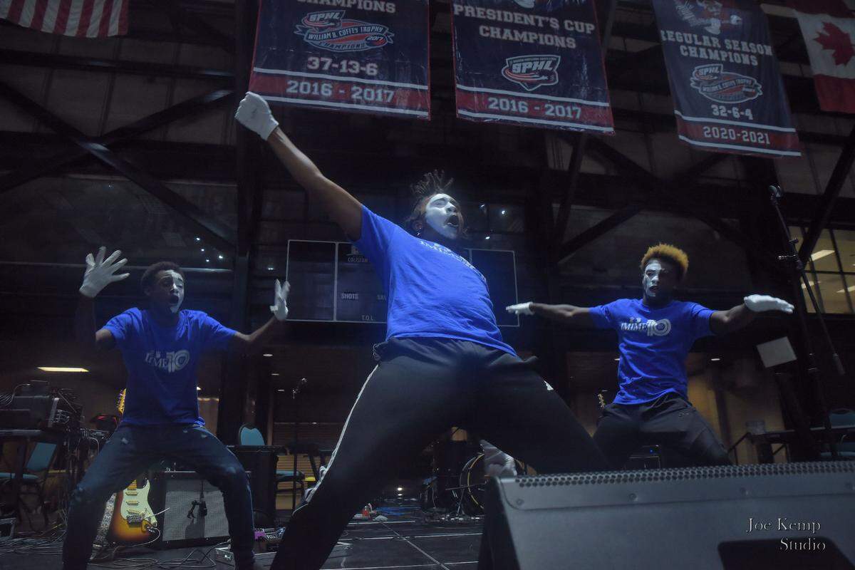 Performers take the stage at the inaugural Central Georgia Black Business and Community Expo in 2023. The event will return to Macon on Sept. 21. at the Macon Coliseum.