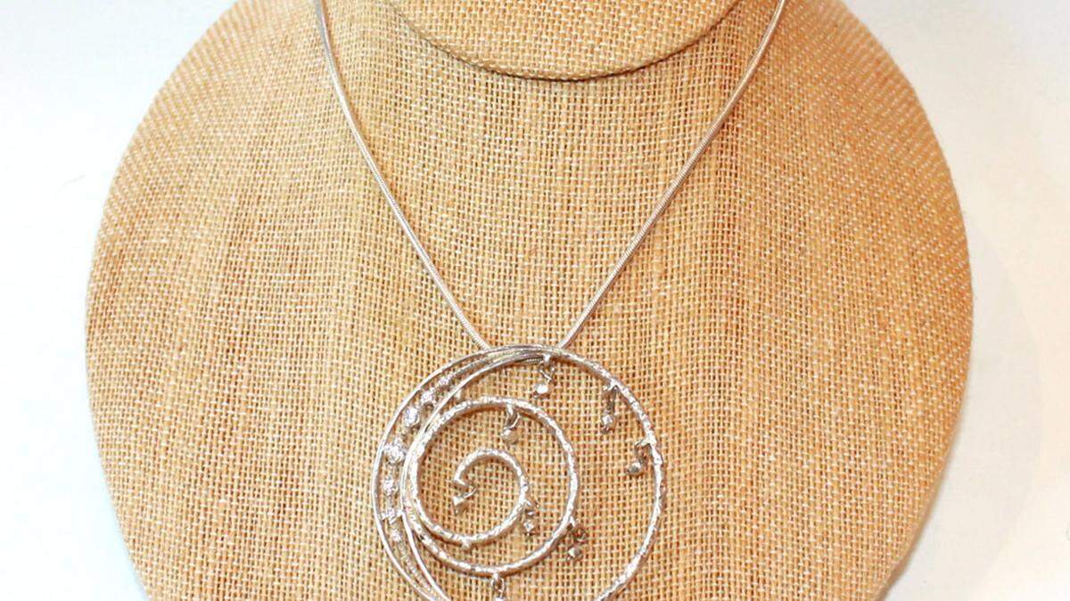 SPECIAL TO THE TELEGRAPH
On December's First Friday, Macon Arts Alliance invited several artists to exhibit their work in the First Street gallery for a smorgasbord of gift ideas. Items ranged from paintings to jewelry to pottery.