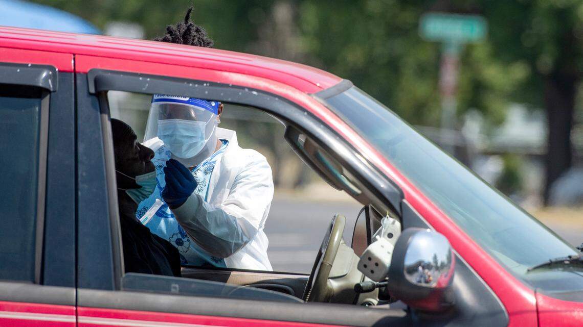 Georgia reports record number of coronavirus-related deaths in Tuesday update