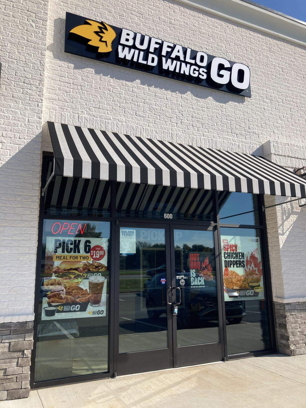 Middle Georgia’s first Buffalo Wild Wings Go opens at 1012 Ga. 96 in Warner Robins.