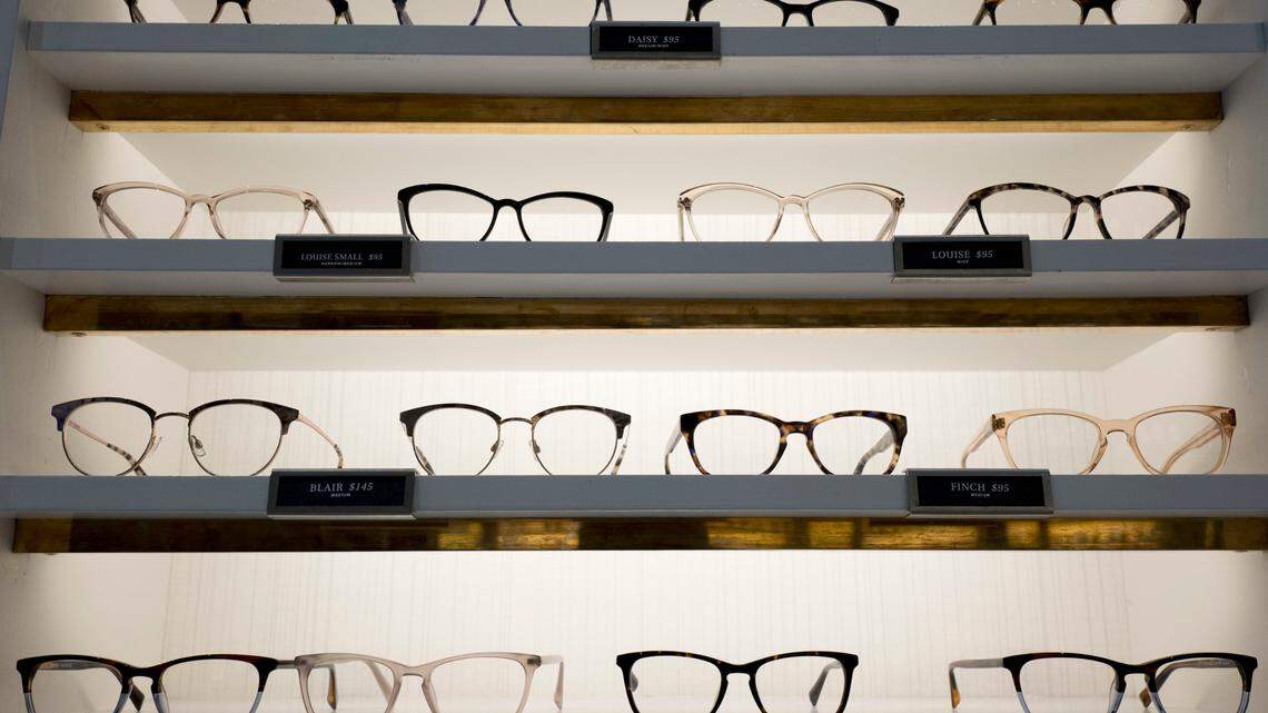 Woman steals $126,900 in eyeglass frames through Warby Parker trials, GA officials say