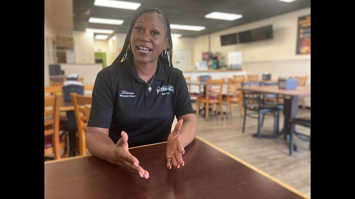 Shavon Toomer, a manager partner of HypeWing, talks about the new spot opening soon in Warner Robins. She’s also a managing partner of the first HypeWing in Macon and Fried Green Tomatoes on Russell Parkway in Warner Robins.