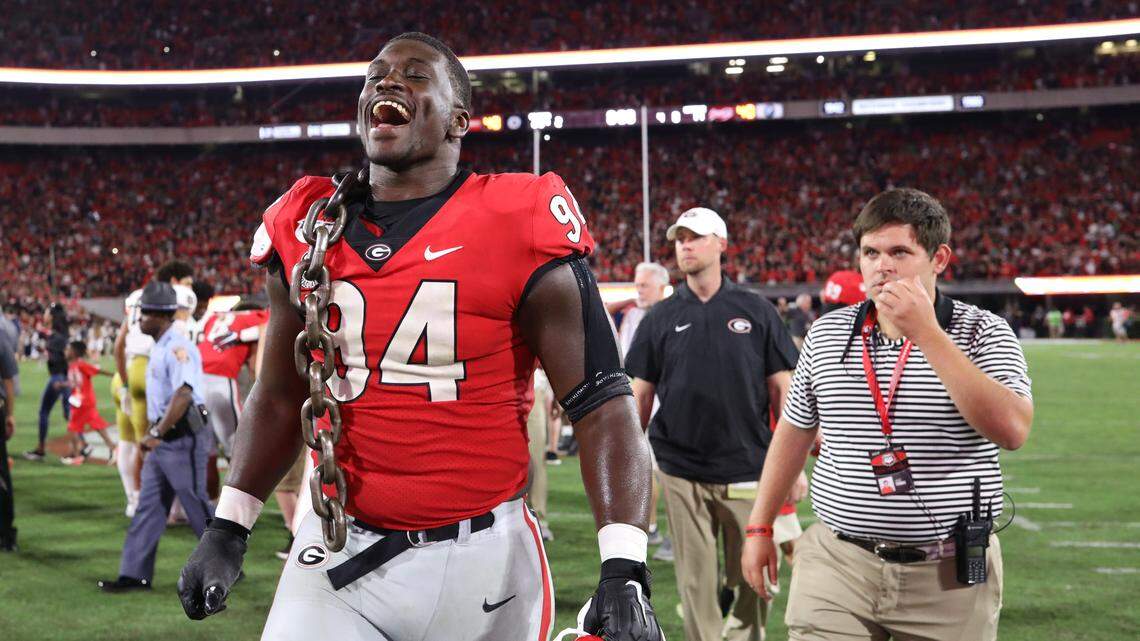 UGA’s defense hits its stride after halftime. How does the break change players’ mindset?