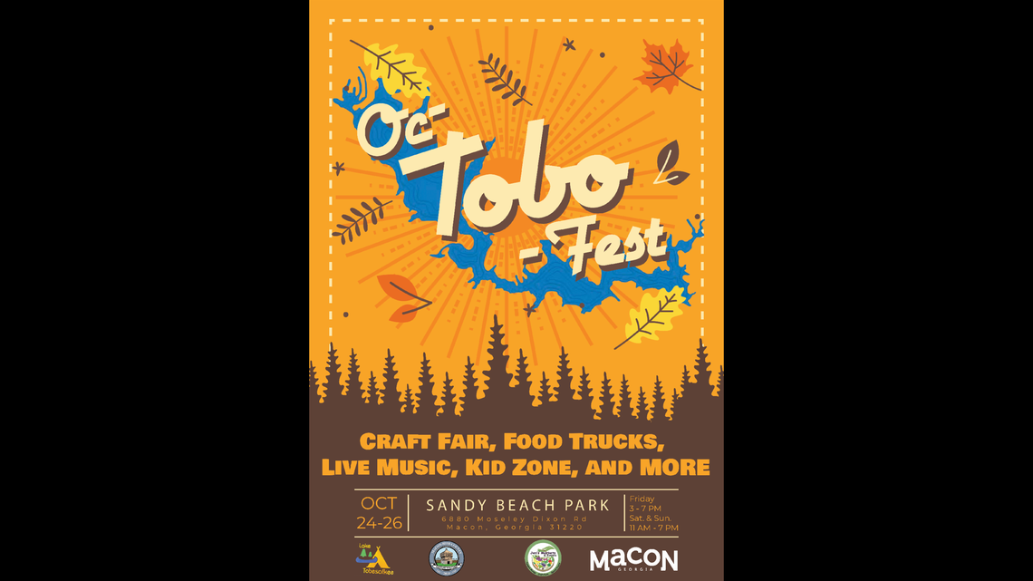 Live music, craft fair, more planned for new fall festival at Lake Tobesofkee