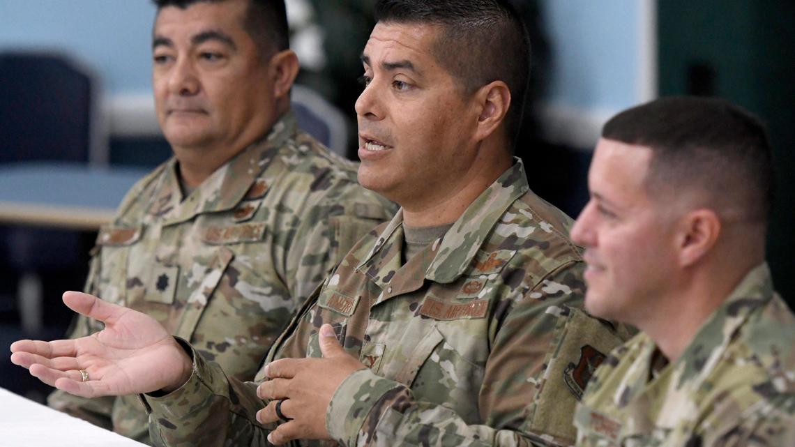 ‘For pride and for country.’ Hispanic airmen share their stories at Robins Air Force Base