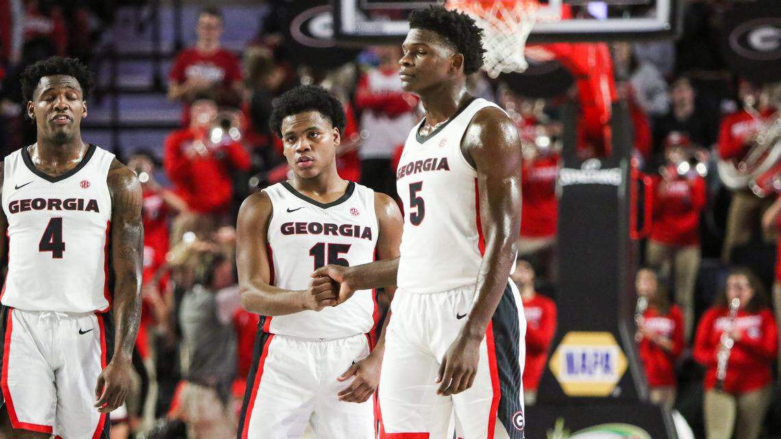This guard combo is proving to be a key to success for Georgia men’s basketball