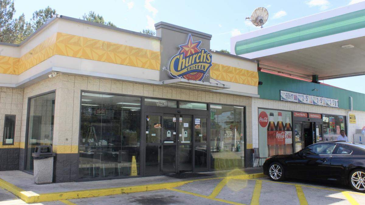 Church’s Chicken was closed Tuesday, Oct. 21, 2025, a day after the Macon-Bibb County Health Department reported it violated health standards at 5394 Thomaston Road in Macon, Ga.