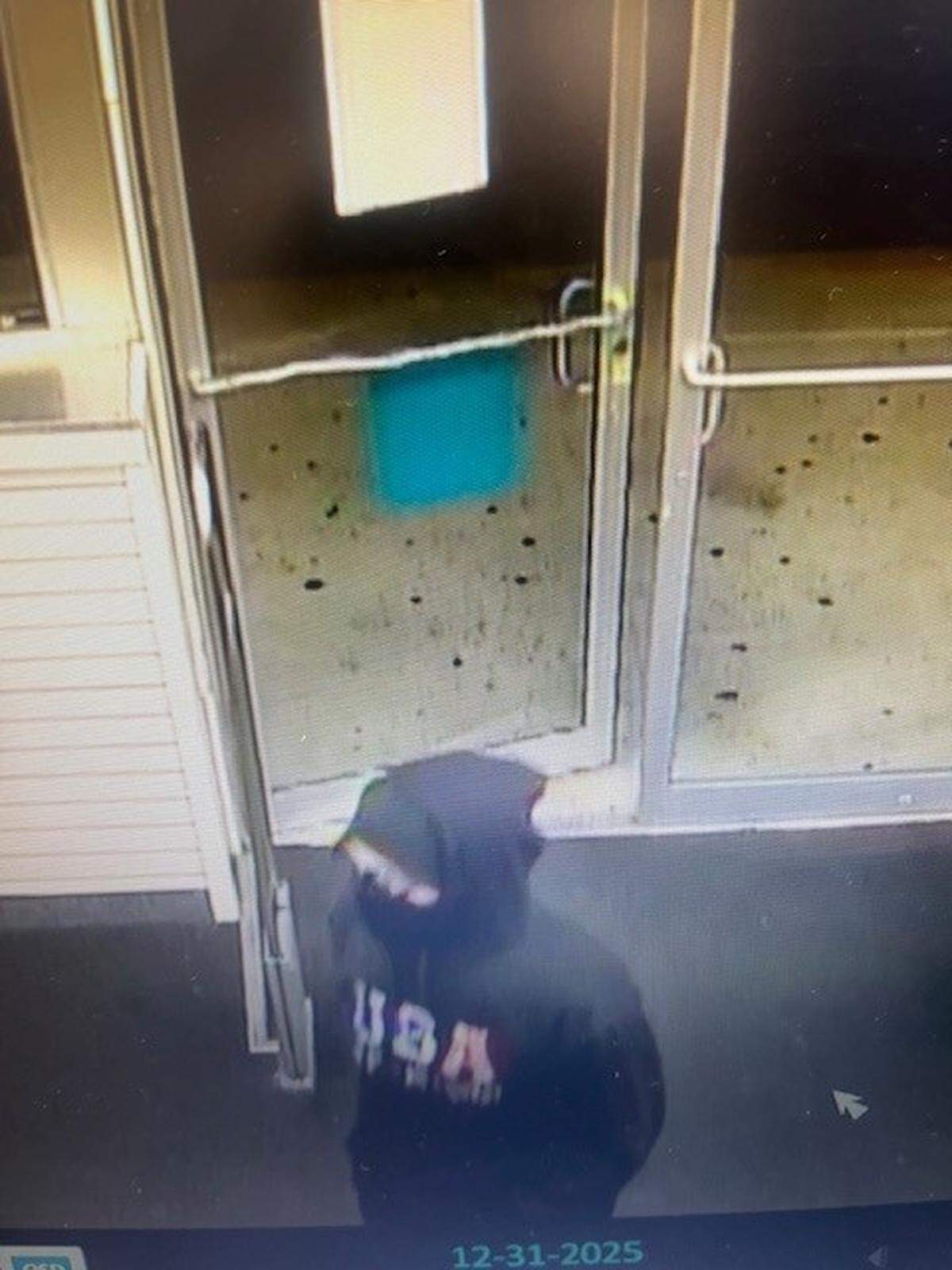 A masked suspect was seen on surveillance photos in an alleged armed robbery on Dec. 31, 2025, at Citi Trends, 3880 Pio Nono Avenue in Macon, Ga., according to the Bibb County Sheriff’s Office.