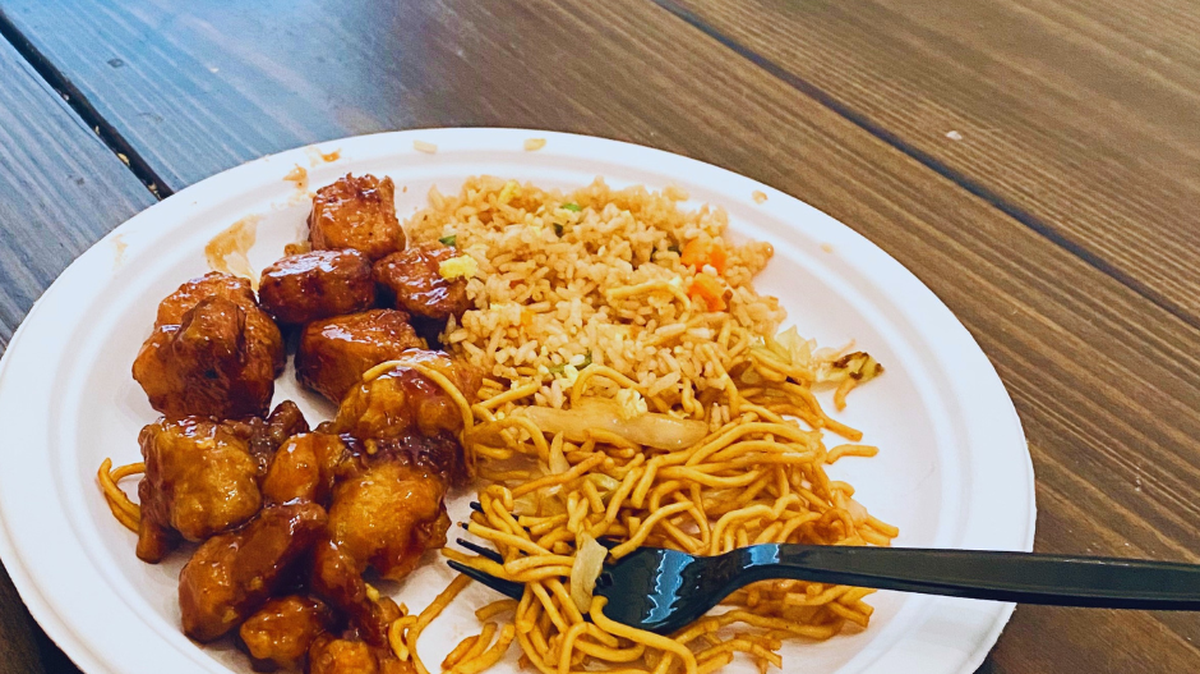 I decided to do a blind taste test of the new vegan option next to the original Orange Chicken at Panda Express. Here’s how the taste test went.
