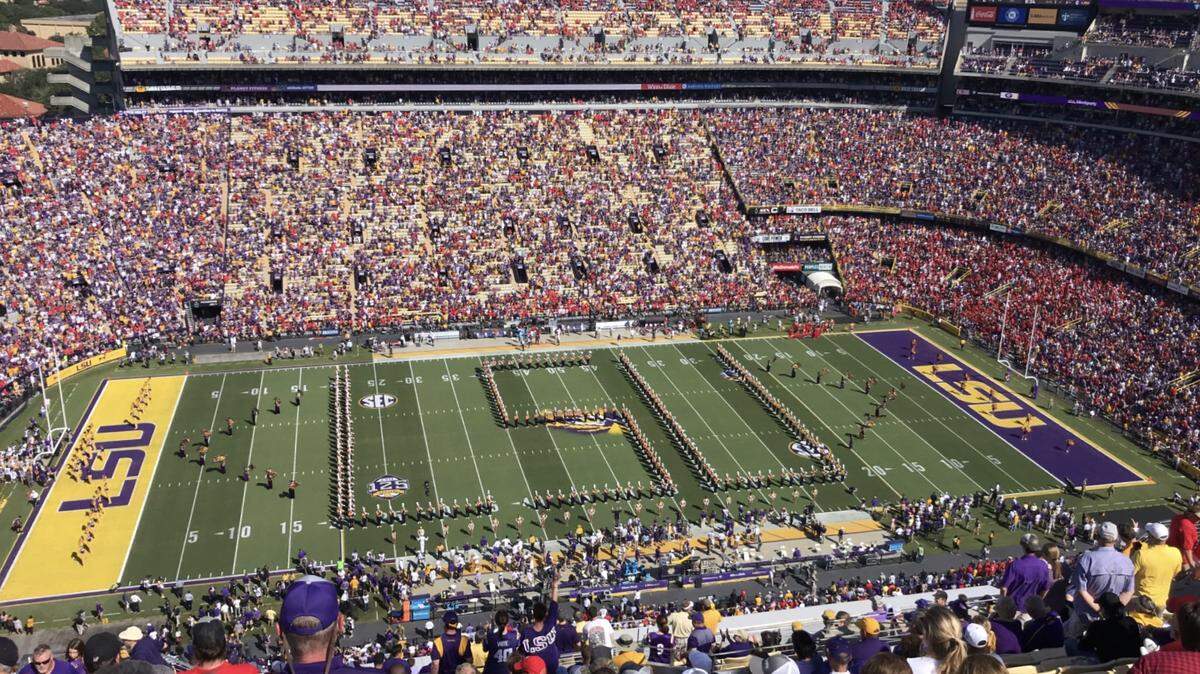 The LSU Tigers have one of the craziest environments in all of college football.