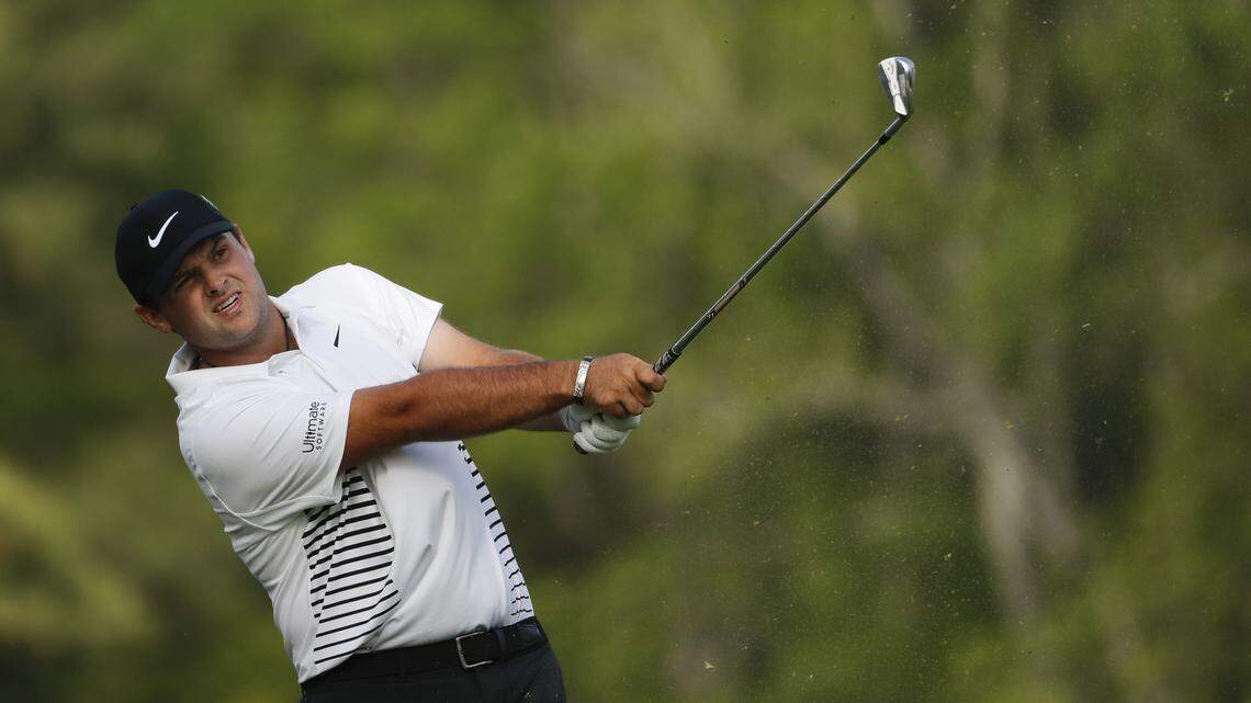 Patrick Reed, unpopular at Georgia, is unlikely leader through two rounds at Masters