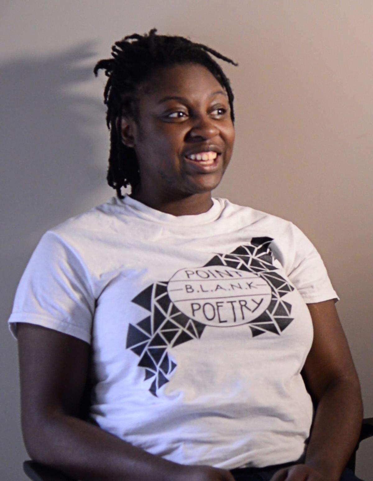 Michelline Dieujuste-Antoine was a student at Mercer University. She is working to pay off her student loan debt.