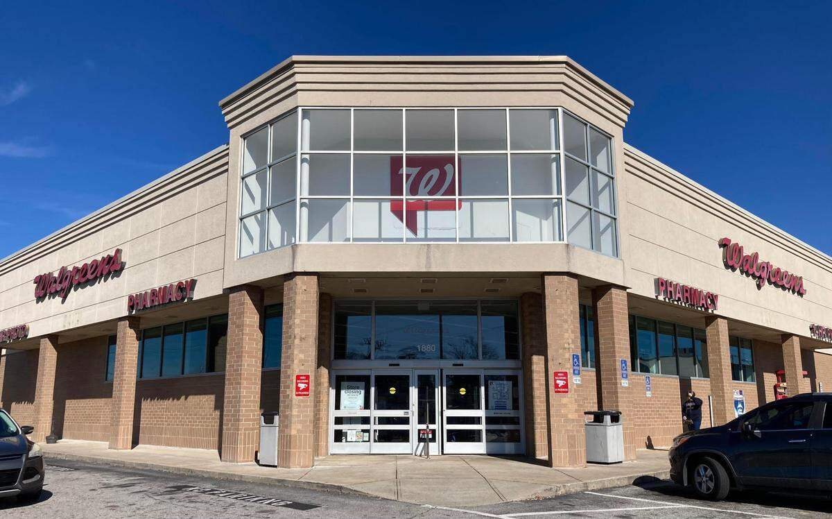 Around 1,200 Walgreens locations in the U.S. are closing by the end of fiscal year 2025.
